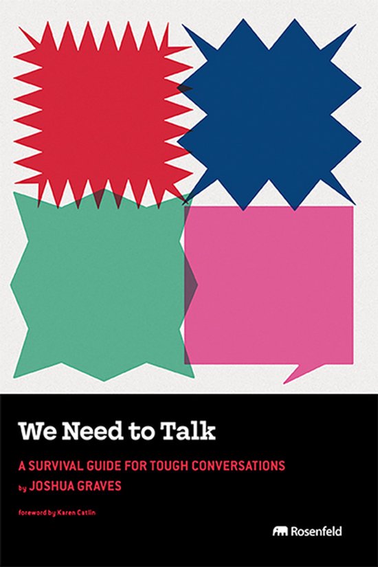 We Need to Talk - cover