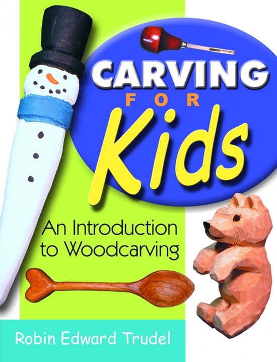 Carving for Kids - cover