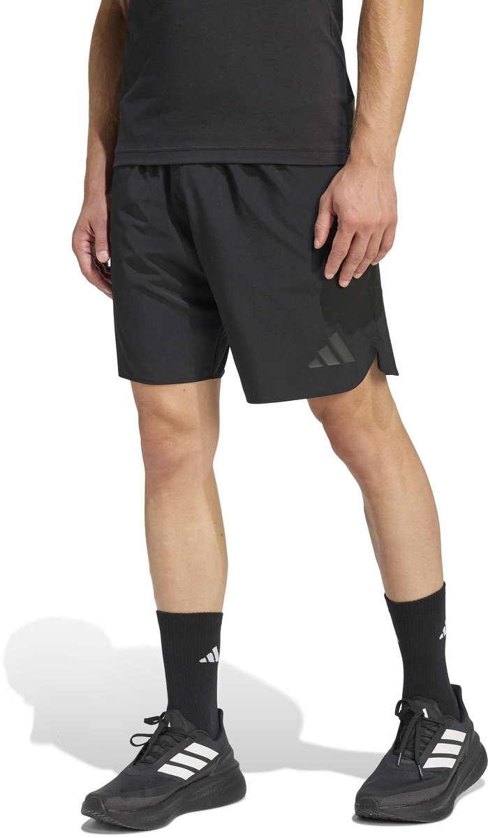 ADIDAS - tt shorts - Voetbalbroek heren - Zwart