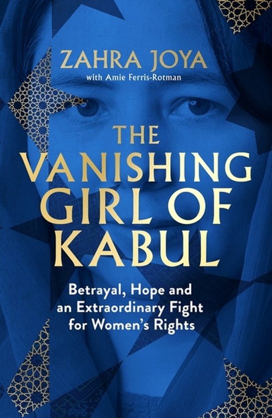 The Vanishing Girl Of Kabul - cover