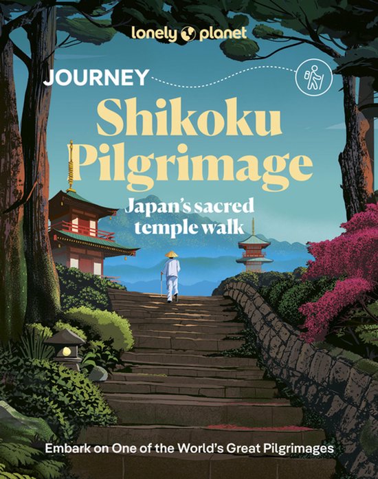 Travel Guide- Lonely Planet Journey Shikoku Pilgrimage - cover