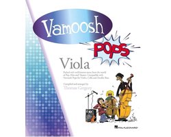 Vamoosh Pops: Viola Edition - Viola Songbook Arranged by Thomas Gregory 23 Pop Film and Theatre Favorites Duets with Online Backing Tracks or Piano Ac