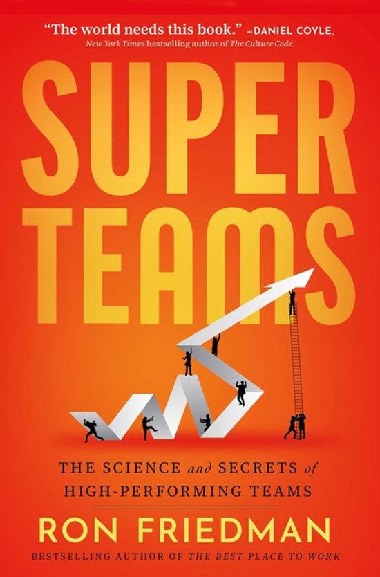 Superteams: The Science and Secrets of High-Performing Teams - cover