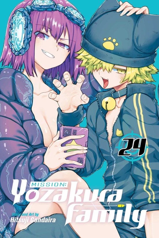 Mission: Yozakura Family- Mission: Yozakura Family, Vol. 24 - cover