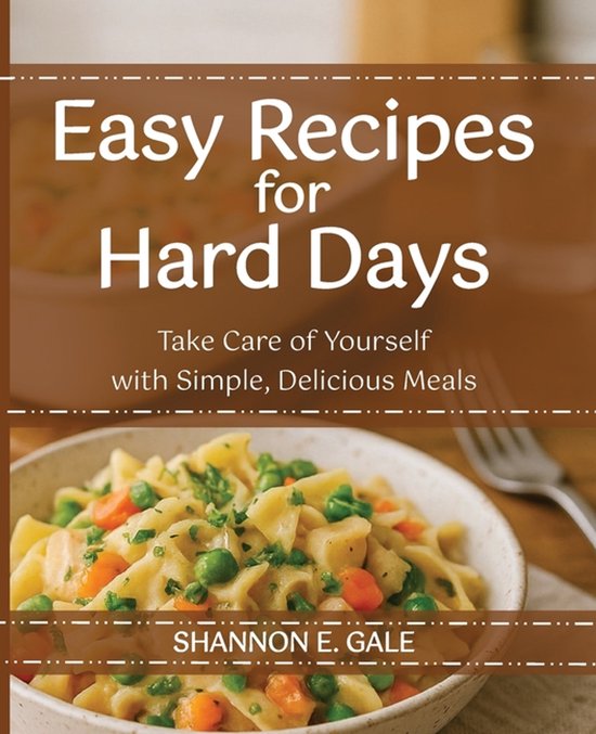 Easy Recipes for Hard Days - cover