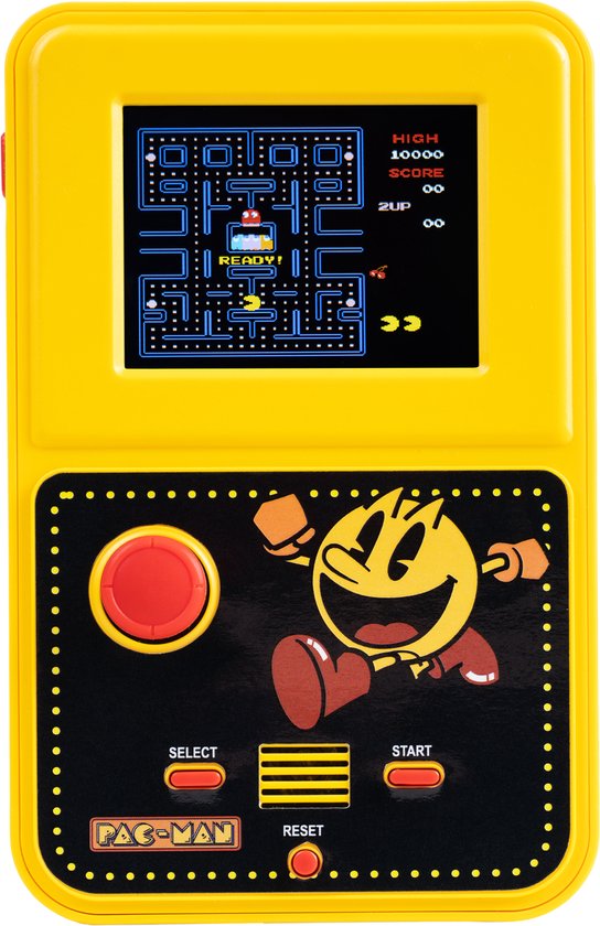 Pac-Man - retro gaming handheld