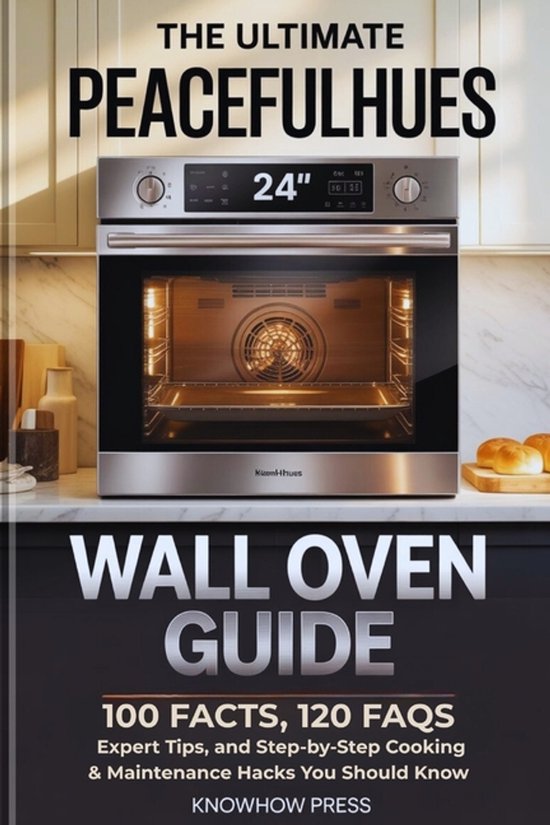 The User Guide Book-The Ultimate PeacefulHues 24" Wall Oven  ... - cover