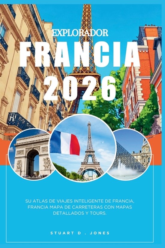 Explorador Francia 2026 - cover