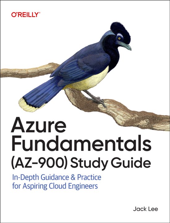 Azure Fundamentals (Az-900) Study Guide - cover