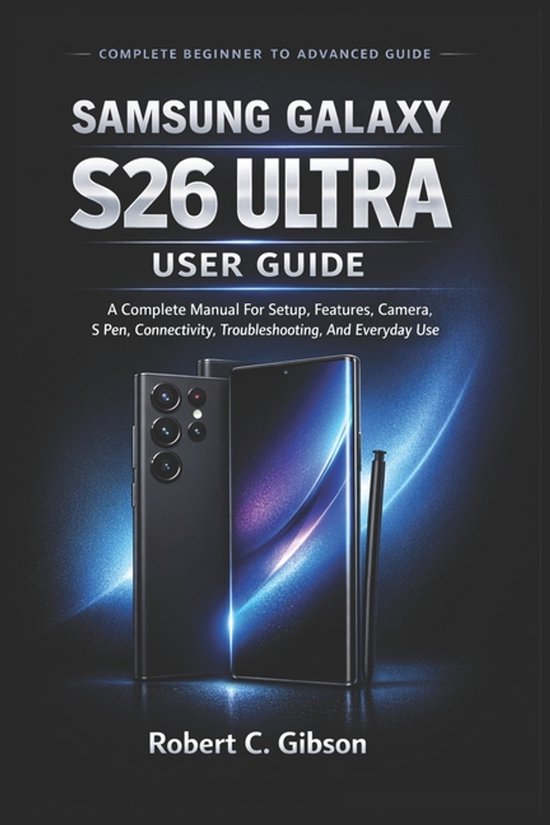 Samsung Galaxy S26 Ultra User Guide - cover