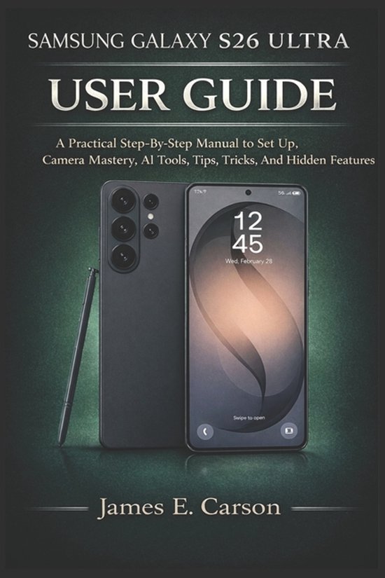 Samsung Galaxy S26 Ultra User Guide - cover