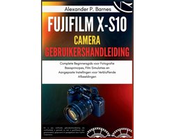 Fujifilm X-S10 Camera Gebruikershandleiding