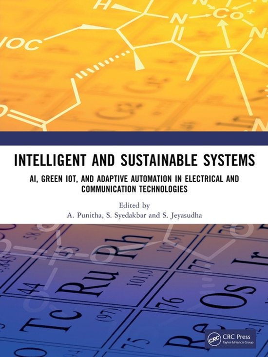 Intelligent and Sustainable Systems - cover