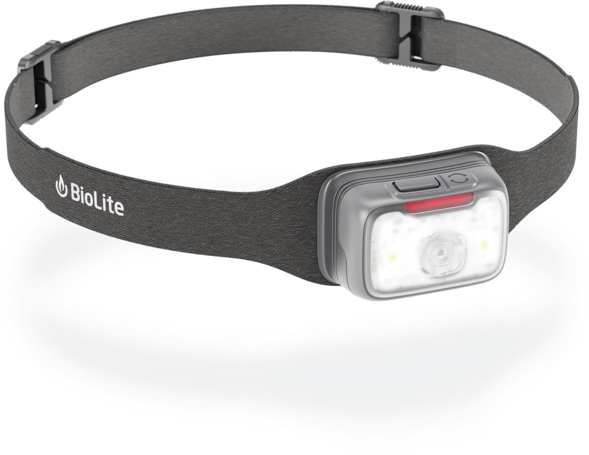 Biolite Range 400 Headlamp - Midnight Gray