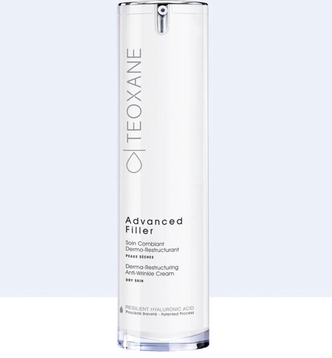 Teoxane advanced filler dry skin