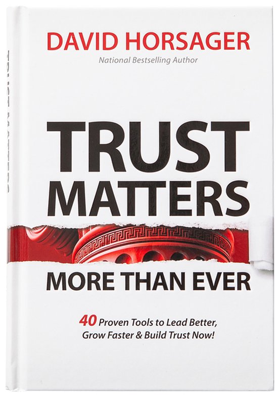 Trust Matters More Than Ever - cover