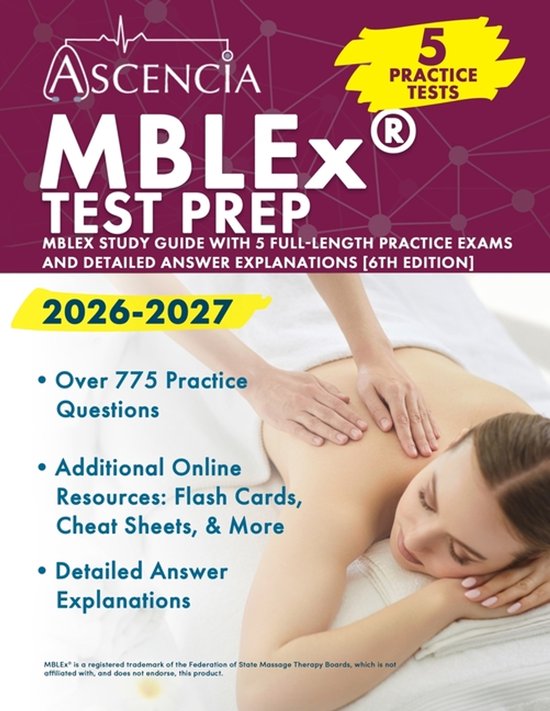 MBLEx Test Prep 2026-2027 - cover