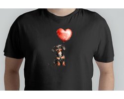Sassy Sausage - T Shirt - Cute - Sarcastic - GoodVibes - Funny - Gift - Cadeau - Sarcastisch - schattig - lief - feelgood - Hond - Dog