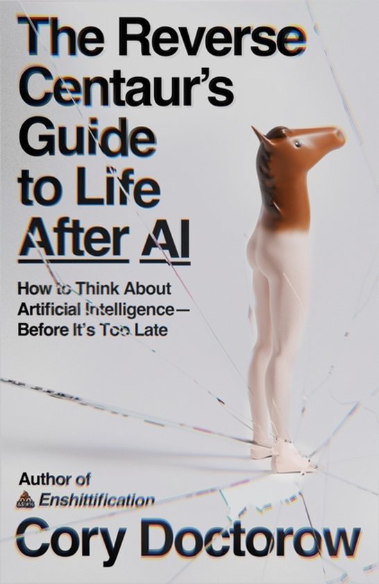 The Reverse Centaur's Guide to Life After AI - cover