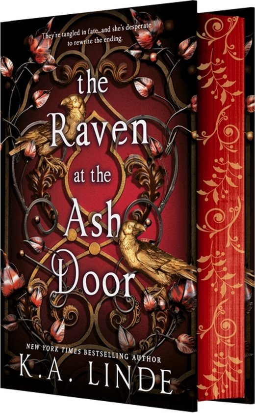 Oak & Holly Cycle-The Raven at the Ash Door - cover