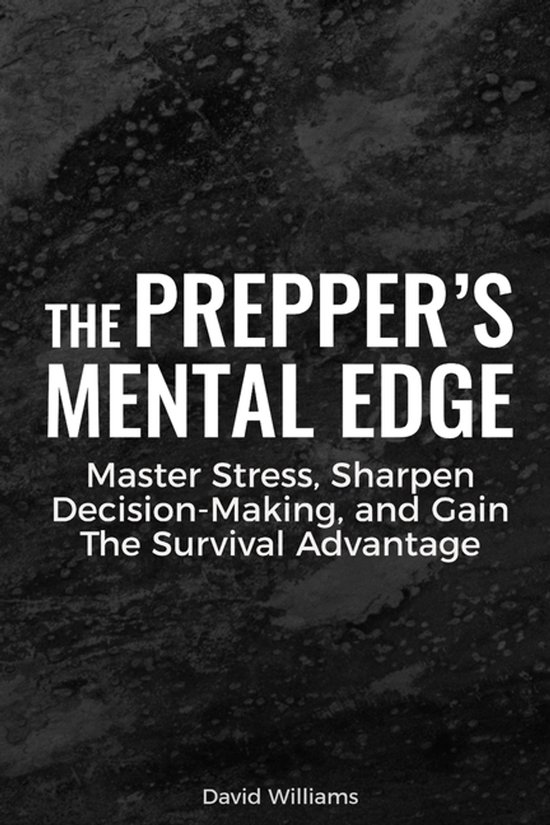 The Prepper's Mental Edge - cover
