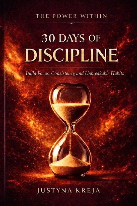 Power Within- 30 Days of Discipline - cover