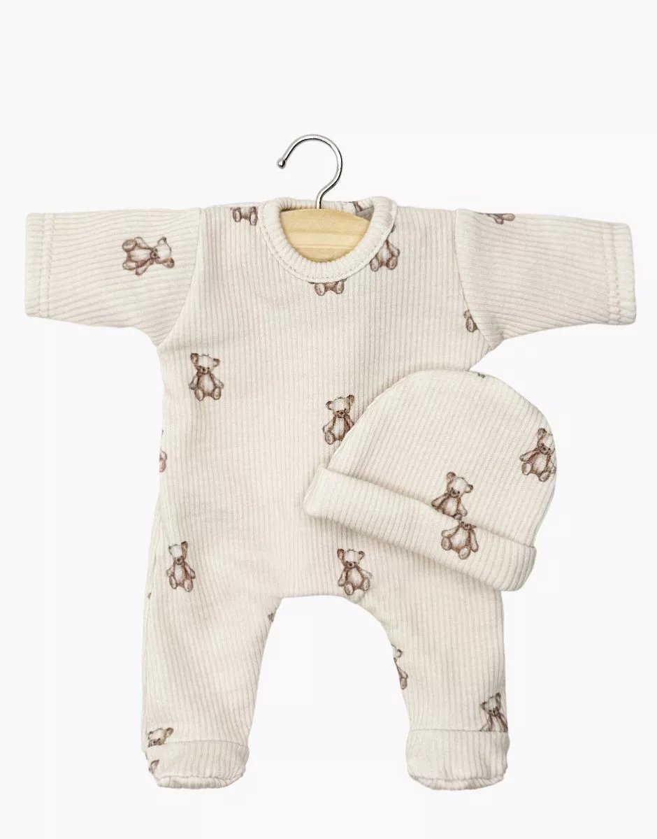 Minikane Boxpakje Ange Creme Beertjes 28 cm