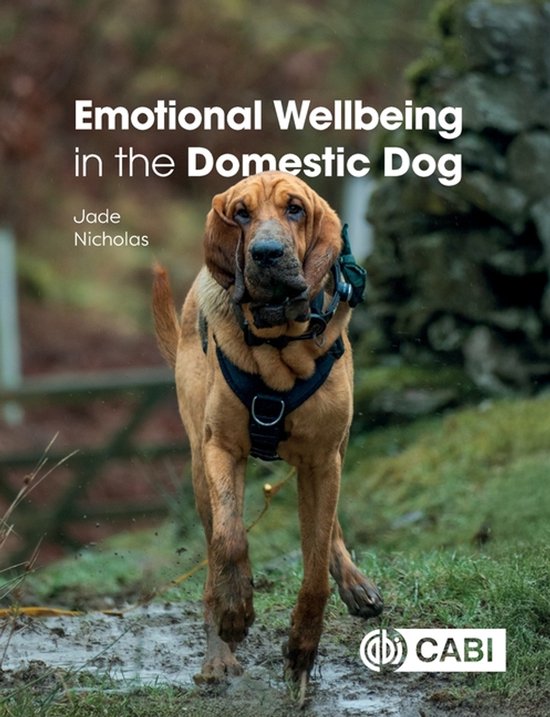 Emotional Wellbeing in the Domestic Dog - cover