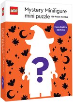 Lego Mystery Minifigure Mini Puzzle (Halloween Edition): 126-Piece Puzzle