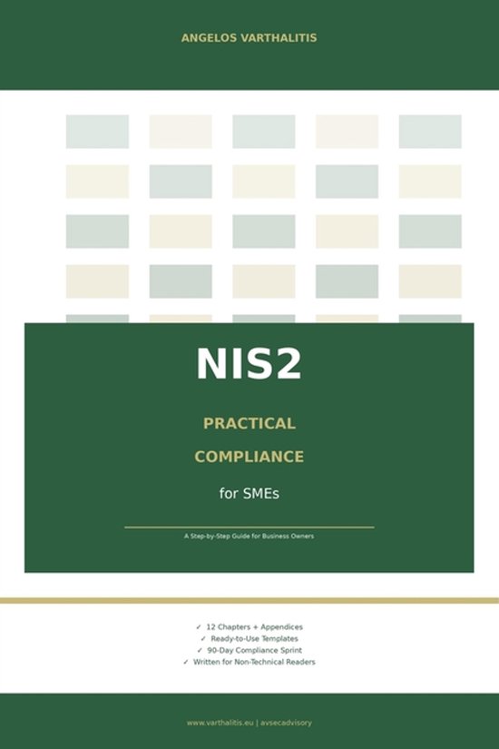 NIS2 Practical Compliance for SMEs - cover