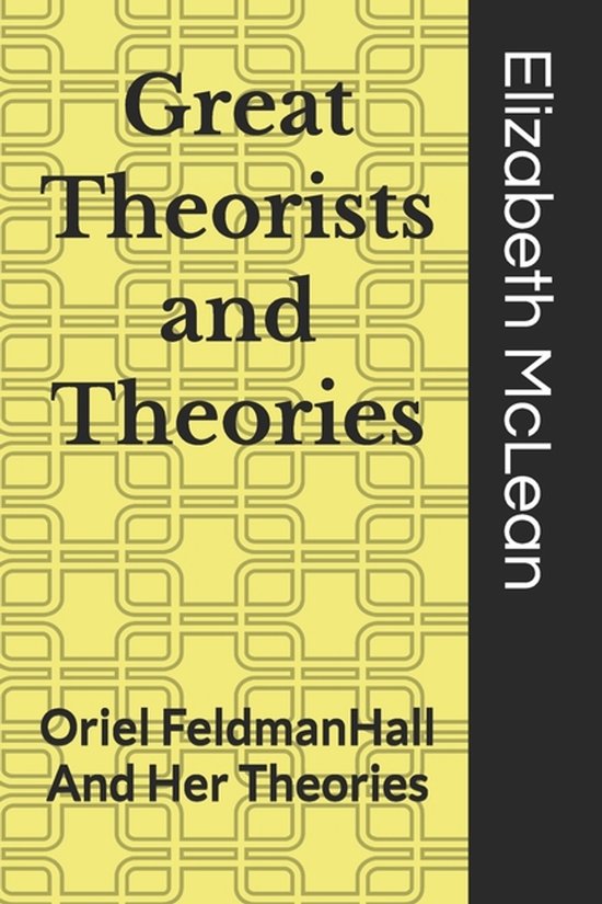 Great Theorists and Theories- Great Theorists and Theories - cover