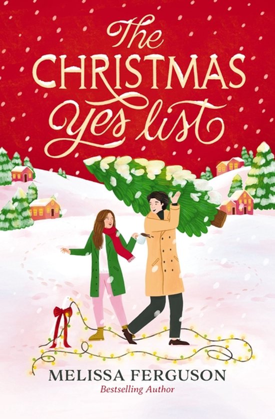 The Christmas Yes List - cover