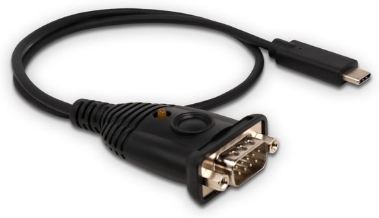 Adapter Usb Naar R232 USB C naar RS232 DB9 Seriële Adapter voor Windows en macOS - Eenvoudige ...