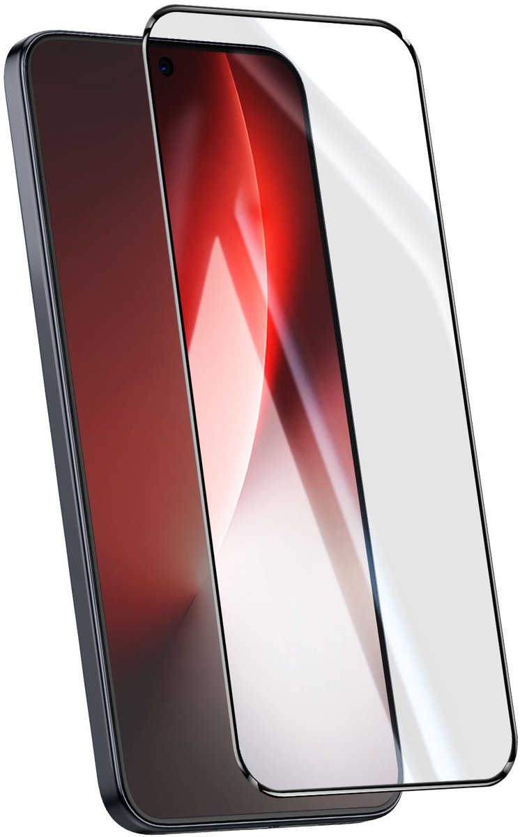 iMak, Gehard Glas voor Honor Magic 8 Lite Ultrasoon Compatibel met Applicator, Transparant zwart