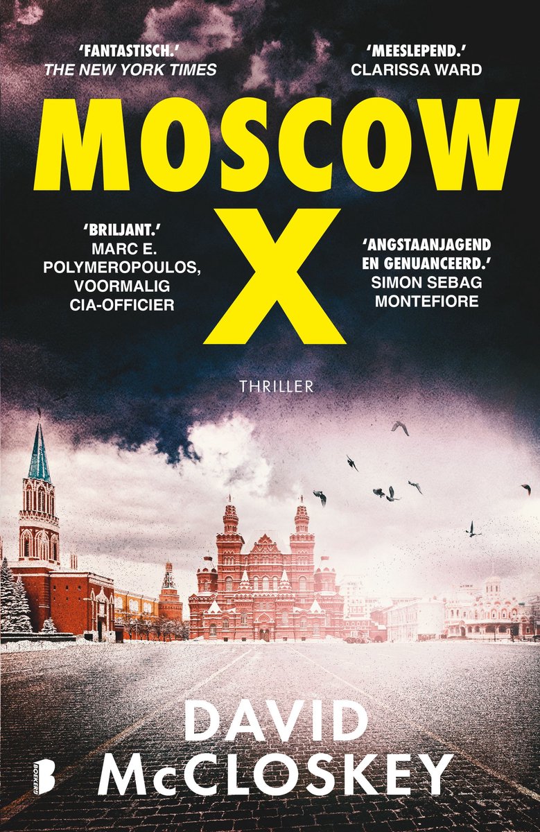 Omslag van Moscow X