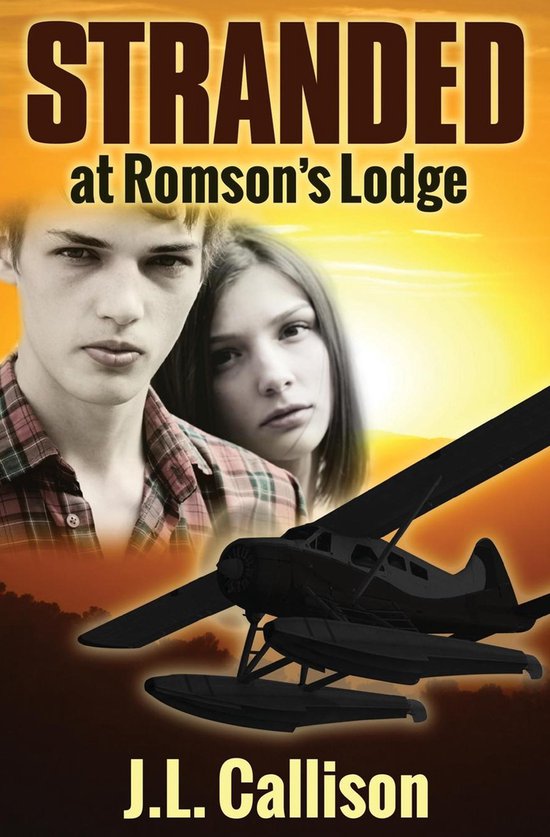 Stranded at Romson's Lodge - cover