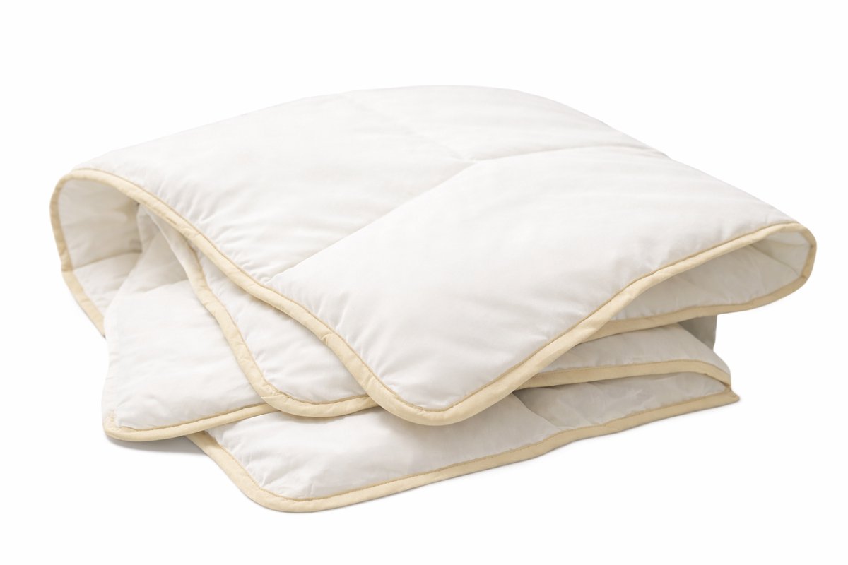 Briljant Pure Dekbed – 240x200 - 40% Kapok / 60% PrimaLoft® Bio™ – 250 g/m² – Hypoallergeen & Ademend – 100% Katoenen Tijk – Luxe Donzen Alternatief