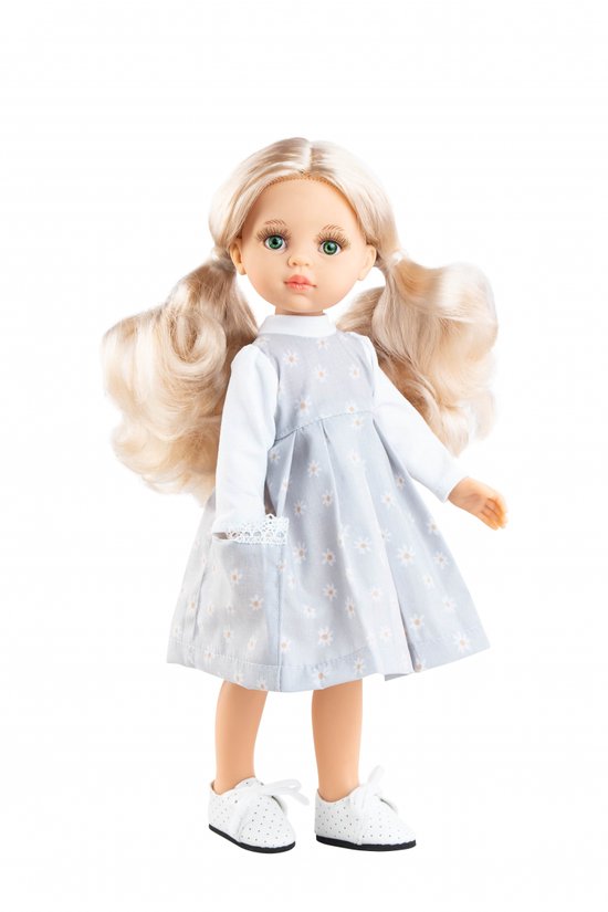 Paola Reina Poppenkleding Kledingset Rosa Grijs 32 cm van Merkloos — afbeelding 2