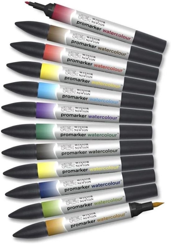 WANDIC Verf Touch-up Flesjes Met Borstel & Mengbal – 8 Stuks Van 60 Ml, Ideaal Voor Auto, Modelbouw Of Hobby, Met Schaalverdeling Voor Precies Mengen