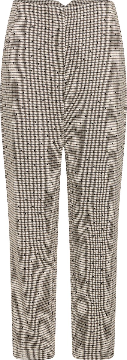 ICHI - IHKATE CHECKIT PA - Dames - Regular fit jeans