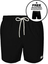 Maillot de bain et boxer Muchachomalo Garçons - Taille 158/164 - Zwart - Maillots de bain pour garçon