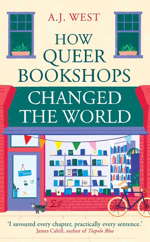 How Queer Bookshops Changed the World - cover