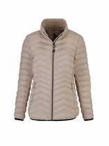 BJØRNSON Liva Stepjack Zomerjas Dames - Winddicht - Padded - Maat 48 - Licht Beige
