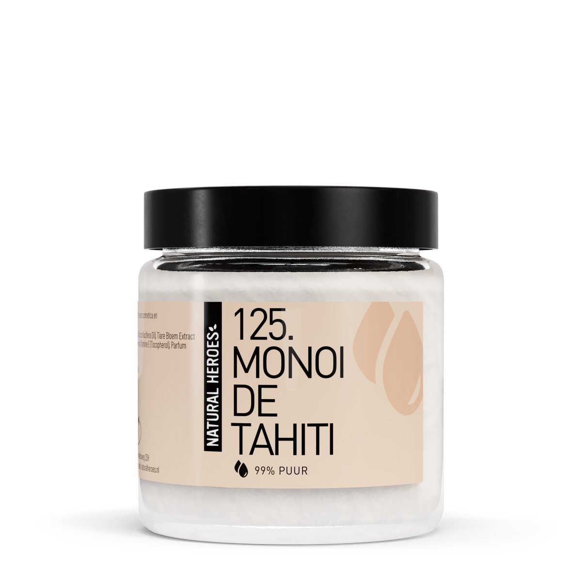 Natural Heroes - Monoï de Tahiti Olie (99% puur) 100 ml