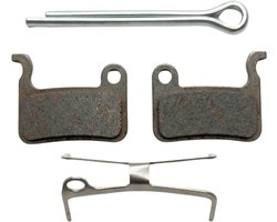 Knaak Remblokken Hydraulische V-Brake Set - Voor/Achter - Geschikt voor V8, H9, V20, V30 Fatbikes