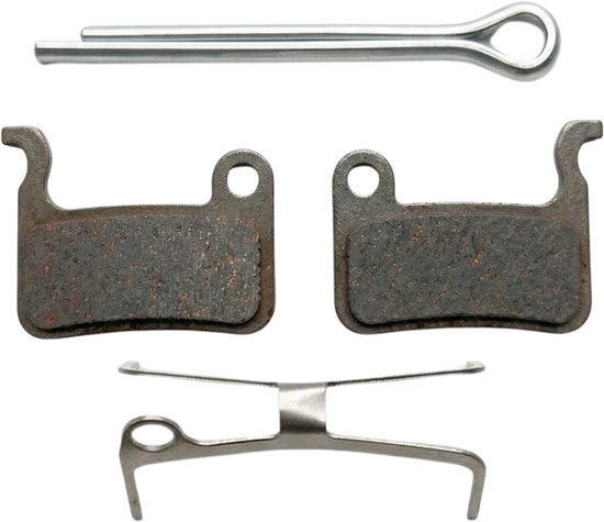 Knaak Remblokken Hydraulische V-Brake Set - Voor/Achter - Geschikt voor V8, H9, V20, V30 Fatbikes