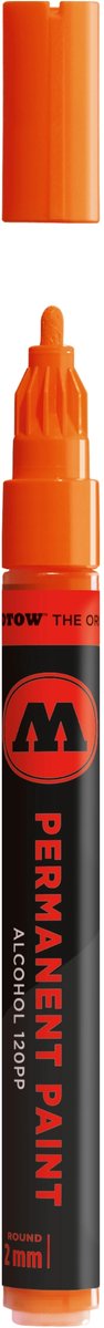 Molotow 120PP Marker Meloen Geel 2mm - Permanente Inkt