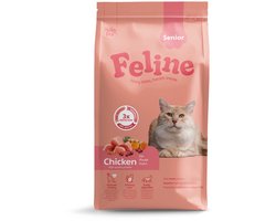 HobbyFirst Feline Kattenvoer Droog Senior 1,5 kg