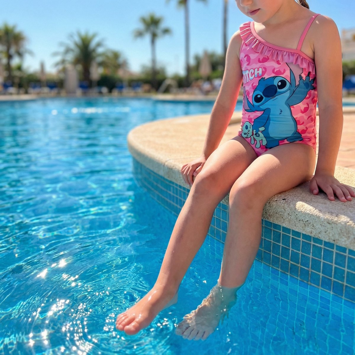 Lilo & Stitch Badpak - Roze - Badpak Meisjes — afbeelding 5