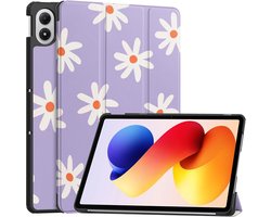 imoshion Tablet Hoes - Geschikt voor Xiaomi Redmi Pad 2 Pro/Xiaomi Poco Pad M1 - Design Trifold Bookcase